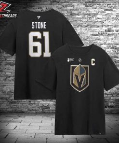 Mark Stone Vegas Golden Knights 2026 Stanley Cup Final Name And Number Two Sided Unisex T-Shirt