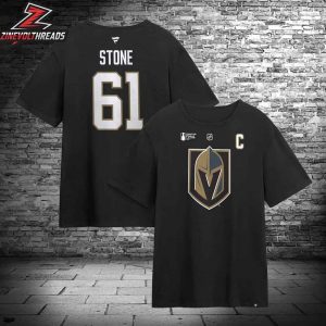 Mark Stone Vegas Golden Knights 2026 Stanley Cup Final Name And Number Two Sided Unisex T-Shirt
