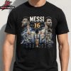 Messi Historic Record World Cup Gold Record Equaled With 16 Goals Two Sided Unisex T-Shirt