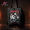 Metallica M72 Bologna Italy Artwork Venue Poster By Nino Cammarata Merch Pop Up Store At Stadio Renata Dall Ara On June 3rd 2026 Tote Bag