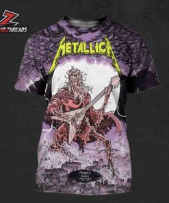 Metallica M72 Budapest Hungary Venue Poster Merch Pop Up Store At Puskas Arena On June 11th 2026 All Over Print Shirt