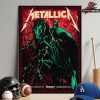 Guns N Roses European 2026 Tour Event Poster At 3Arena Dublin Ireland On June 10th Home Decor Poster Canvas
