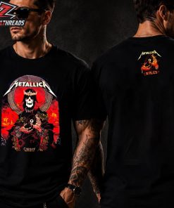 Metallica M72 Cardiff Wales Venue Tee Merch Pop Up Store At Prinicipality Staidum On June 28th 2026 Two Sided Unisex T-Shirt
