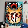 Metallica M72 Dublin Ireland Venue Poster Night 2 Merch Pop Up Store At Aviva Stadium On June 21st 2026 Home Decor Poster Canvas Metallica M72 Dublin Ireland Venue Poster Night 2 Merch Pop Up Store At Aviva Stadium On June 21st 2026 Home Decor Poster Canvas