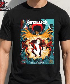 Metallica M72 Dublin Ireland Venue Poster Night 1 Merch Pop Up Store At Aviva Stadium On June 19th 2026 Unisex T-Shirt