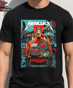 Metallica M72 Dublin Ireland Venue Poster Night 2 Merch Pop Up Store At Aviva Stadium On June 21st 2026 Unisex T-Shirt