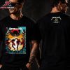 Metallica M72 Dublin Ireland Venue Tee Night 2 Merch Pop Up Store At Aviva Stadium On June 21st 2026 Two Sided Unisex T-Shirt Metallica M72 Dublin Ireland Venue Tee Night 2 Merch Pop Up Store At Aviva Stadium On June 21st 2026 Two Sided Unisex T-Shirt