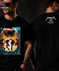 Metallica M72 Dublin Ireland Venue Tee Night 1 Merch Pop Up Store At Aviva Stadium On June 19th 2026 Two Sided Unisex T-Shirt