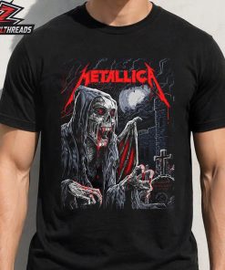 Metallica M72 Glasgow Scotland Venue Poster Merch Pop Up Store At Hampden Park On June 25th 2026 Unisex T-Shirt