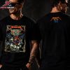 Metallica M72 Glasgow Scotland Venue Poster By Wolf Skull Jack Art Merch Pop Up Store At Hampden Park On June 25th 2026  Unisex T-Shirt