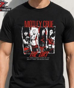 Motley Crue The Dirt Tee Merch Limited Unisex T-Shirt