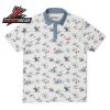 NASA One Small Putt For Man RSVLTS All-Day Polo Shirt Space Exploration Performance Golf Polo
