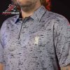 NASA Moon Buggy White RSVLTS All-Day Polo Shirt Space Exploration Performance Golf Polo