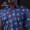 X-Men Savage Land RSVLTS All-Day Polo Shirt Marvel Superhero Performance Golf Polo X-Men Savage Land RSVLTS All-Day Polo Shirt Marvel Superhero Performance Golf Polo
