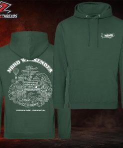 Neighbourhood Weekender Event Hoodie At Victoria Park Warrington On May 23rd And 24th 2026 Two Sided Unisex T-Shirt