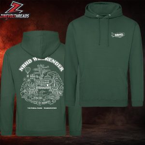 Neighbourhood Weekender Event Hoodie At Victoria Park Warrington On May 23rd And 24th 2026 Two Sided Unisex T-Shirt