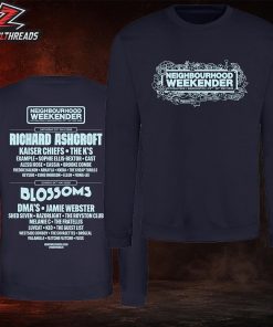 Neighbourhood Weekender Event Sweatshirt At Victoria Park Warrington On May 23rd And 24th 2026 Two Sided Unisex T-Shirt