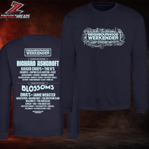 Neighbourhood Weekender Event Sweatshirt At Victoria Park Warrington On May 23rd And 24th 2026 Two Sided Unisex T-Shirt