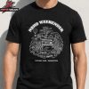 Neighbourhood Weekender Event Sweatshirt At Victoria Park Warrington On May 23rd And 24th 2026 Two Sided Unisex T-Shirt Neighbourhood Weekender Event Sweatshirt At Victoria Park Warrington On May 23rd And 24th 2026 Two Sided Unisex T-Shirt
