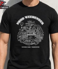 Neighbourhood Weekender Event Tee At Victoria Park Warrington On May 23rd And 24th 2026 Unisex T-Shirt
