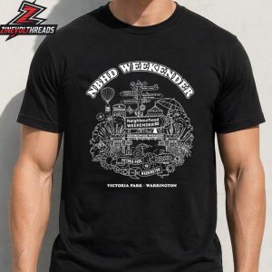 Neighbourhood Weekender Event Tee At Victoria Park Warrington On May 23rd And 24th 2026 Unisex T-Shirt