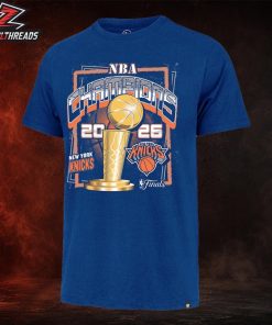 New York Knicks 2026 NBA Finals Champions Franklin Unisex T-Shirt