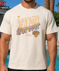 New York Knicks 2026 NBA Finals Champions Hometown Unisex T-Shirt