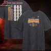 New York Knicks Nike 2026 NBA Finals Champions Roster Club Two Sided Unisex T-Shirt