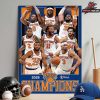 New York Knicks Are The 2026 NBA Champions Home Decor Poster Canvas