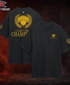 New York Knicks 2026 NBA Finals Champions x USA 250th Two Sided Unisex T-Shirt