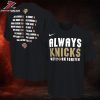 New York Knicks 2026 NBA Finals Champions Roster Two Sided Unisex T-Shirt