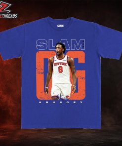 New York Knicks OG Anunoby Tee The Hand Of OG Game Winning Putback Unisex T-Shirt