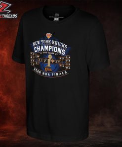 New York Knicks Stadium 2026 NBA Finals Champions Bracket Unisex T-Shirt