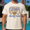 New York Knicks 2026 NBA Finals Champions Caricature Roster Heritage Unisex T-Shirt