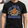 New York Knicks Outerstuff 2026 NBA Finals Champions Bold Teamwork Unisex T-Shirt