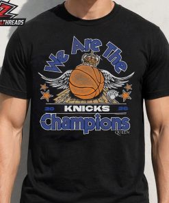 New York Knicks x Queen 2026 NBA Finals Champions Unisex T-Shirt