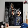 New York Knicks 2026 NBA Finals Champions Team Logo Poster Home Decor Poster Canvas