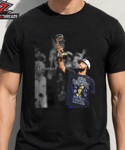 Nike Tribute Jalen Brunson New York Knicks For The NBA Champions And Finals MVP Unisex T-Shirt