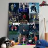 Nike’s Stars In Rip The Script FIFA World Cup Short Film Signature Photo Home Decor Poster Canvas