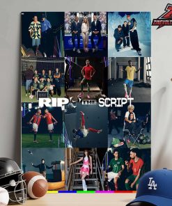 Nike Unleash New Campaign For World Cup 2026 Rip The Script Home Decor Poster Canvas