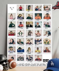 Nike’s Stars In Rip The Script FIFA World Cup Short Film Signature Photo Home Decor Poster Canvas
