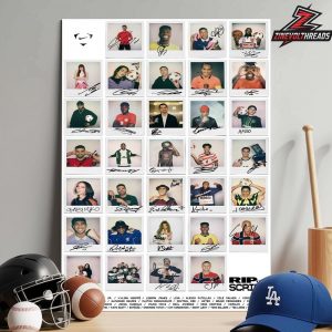 Nike’s Stars In Rip The Script FIFA World Cup Short Film Signature Photo Home Decor Poster Canvas