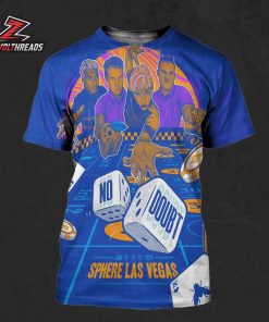 No Doubt Event Poster For Weekend At Sphere Las Vegas On June 10th-12th-13th 2026 All Over Print Shirt