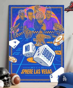 No Doubt Event Poster For Weekend At Sphere Las Vegas On June 10th-12th-13th 2026 Home Decor Poster Canvas