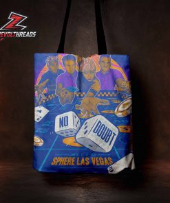No Doubt Event Poster For Weekend At Sphere Las Vegas On June 10th-12th-13th 2026 Tote Bag