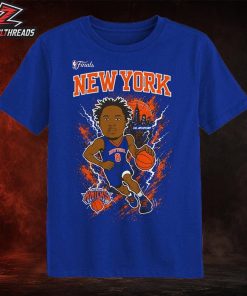 OG Anunoby New York Knicks 2026 NBA Finals Champions Player Unisex T-Shirt