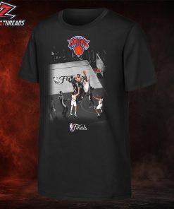 OG Anunoby New York Knicks 2026 NBA Finals Game 4 Tip-In Pic Unisex T-Shirt