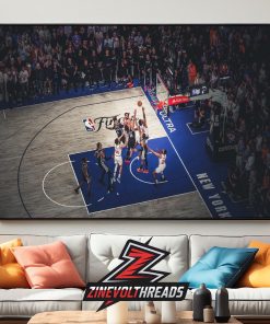 OG Anunoby’s 33 Points Capture Moment Game-Winning Putback Secure Knicks Comeback Win Game 4 Against Spurs Home Decor Poster Canvas