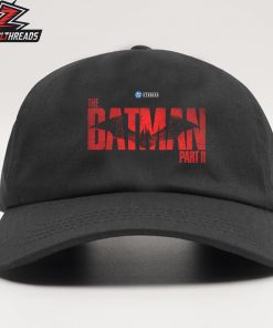 Official Logo For The Batman Part 2 In Theaters On October 1st 2027 Snapback Classic Hat Cap