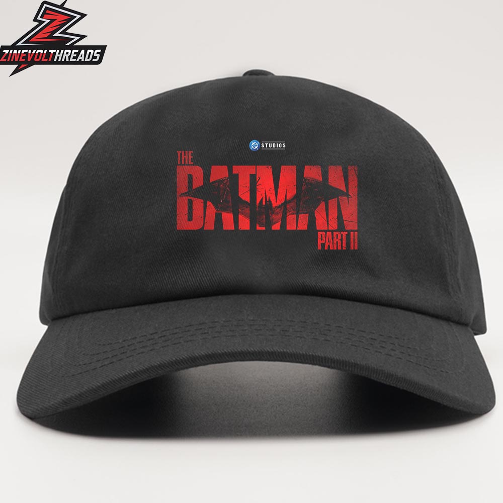 Official Logo For The Batman Part 2 In Theaters On October 1st 2027 Snapback Classic Hat Cap Official Logo For The Batman Part 2 In Theaters On October 1st 2027 Snapback Classic Hat Cap